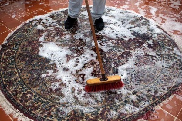 rug cleaning leicester